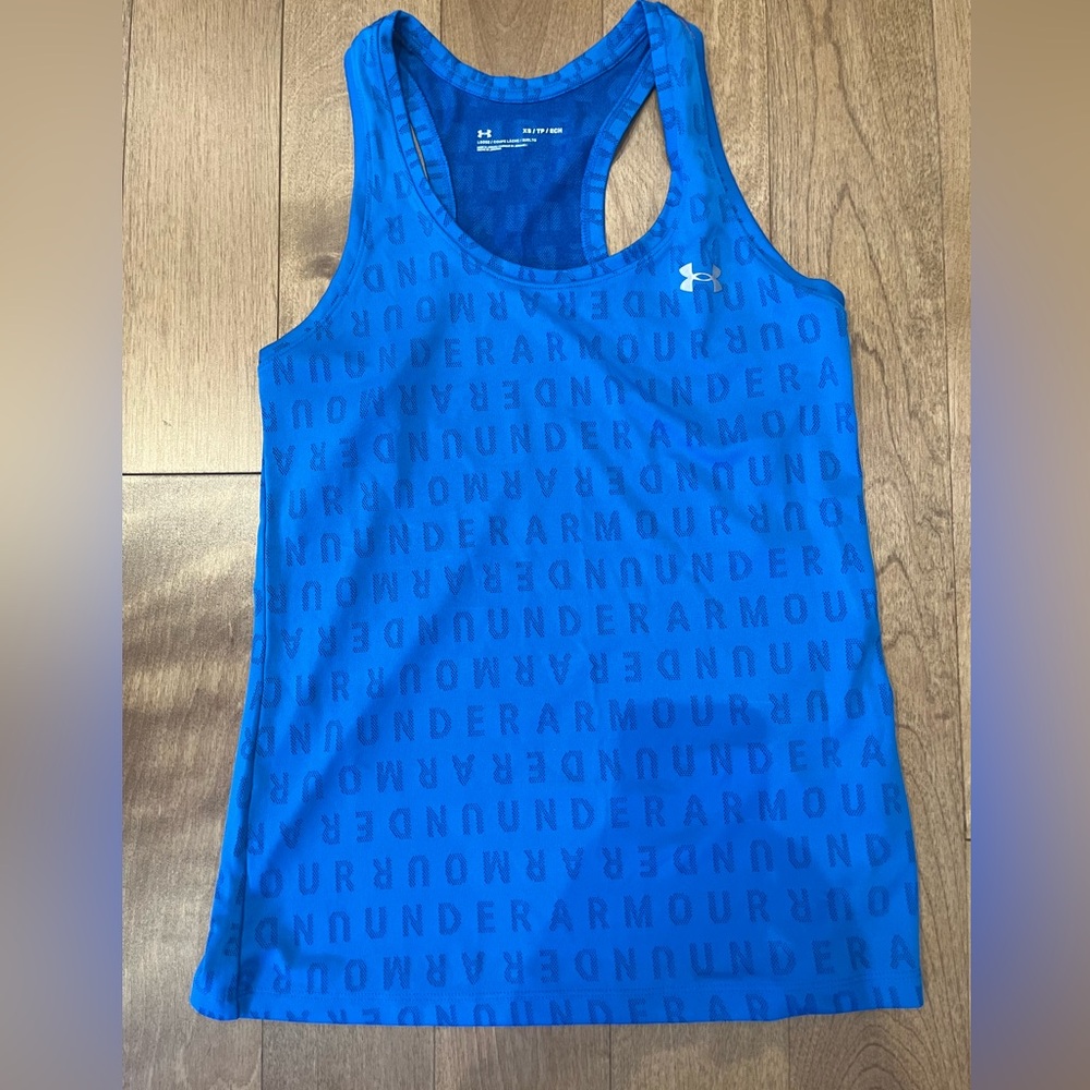 Under armour tank top